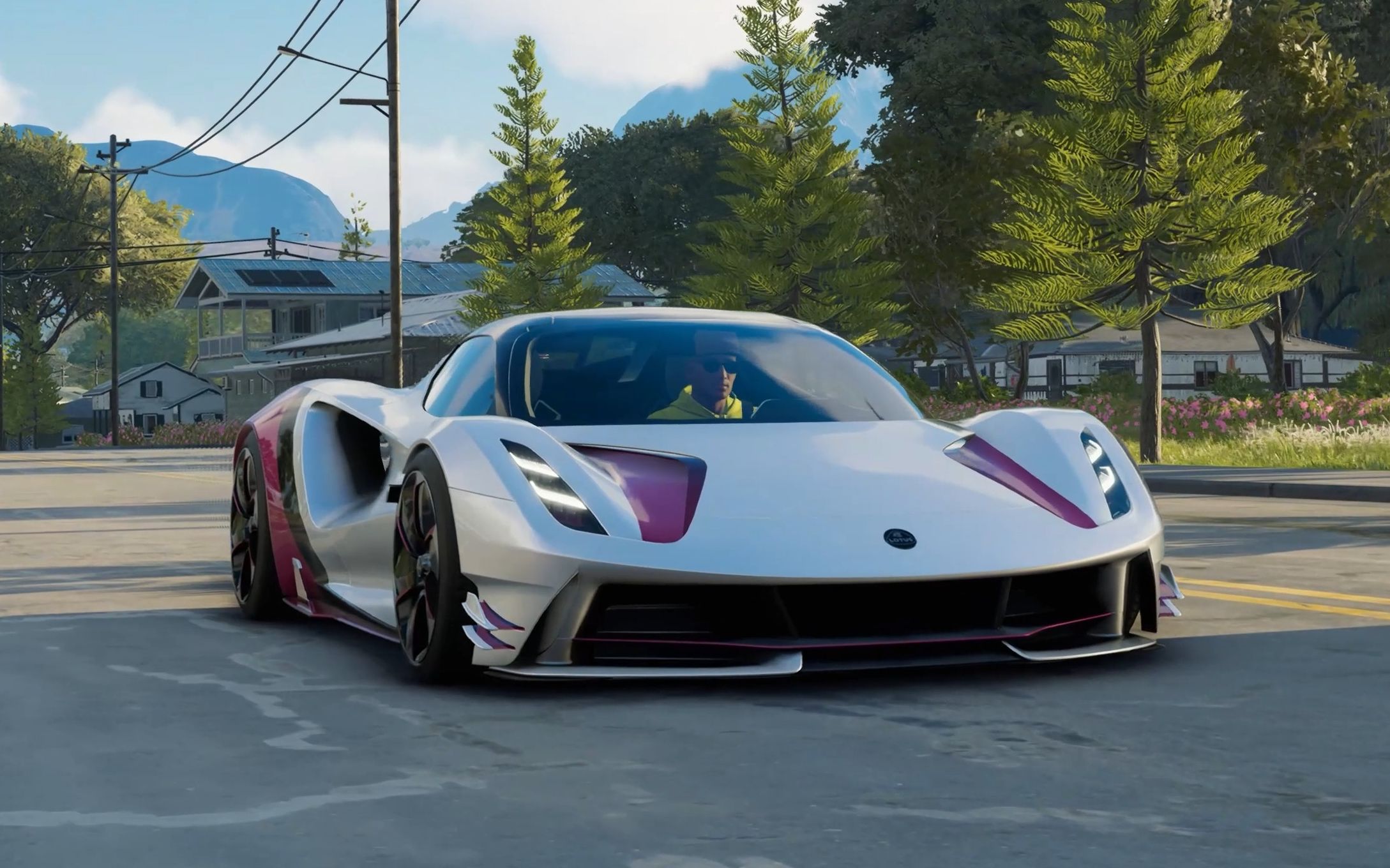 【飙酷车神3】路特斯evija试驾 保时捷e-特快 2:49.795