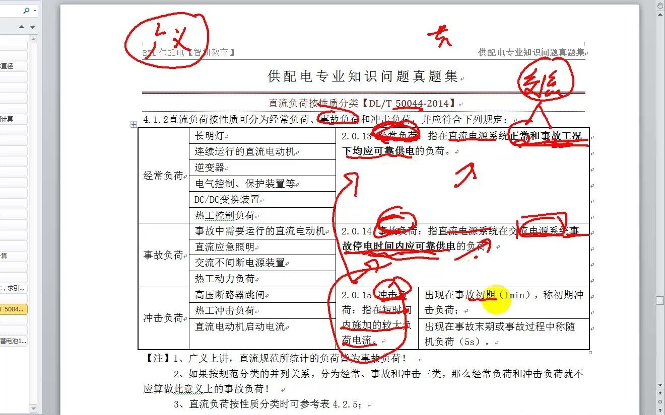 如何判定直流中的经常负荷、事故负荷和冲击负荷?哔哩哔哩bilibili