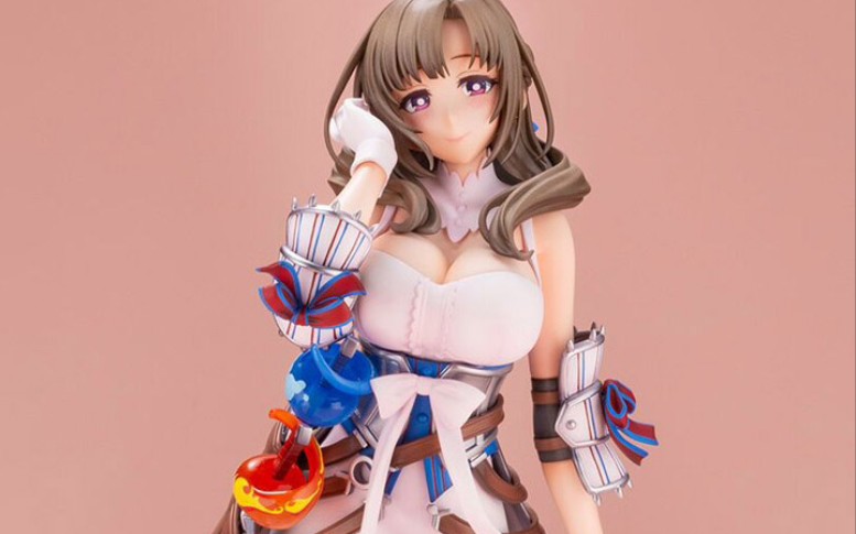 (手办)《普通攻击是全体二连击的妈妈你喜欢吗》大好真真子_哔哩哔哩