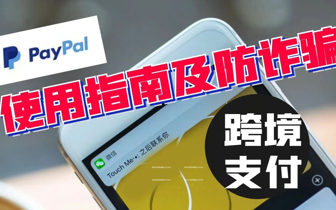 Paypal使用指南及防诈骗 跨境支付(一)哔哩哔哩bilibili