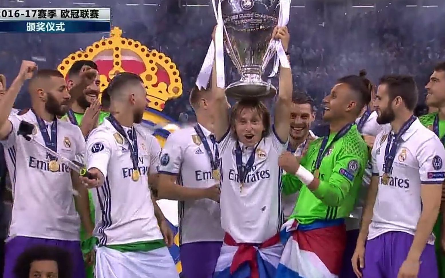 经典回顾2017年欧冠决赛皇马4比1大胜尤文图斯创造卫冕历史