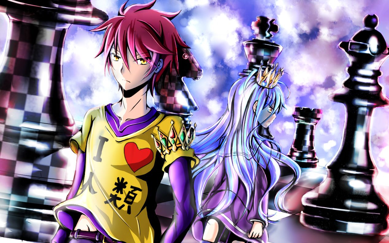 游戏人生zero泪目高燃休比能遇到里克真的很幸福