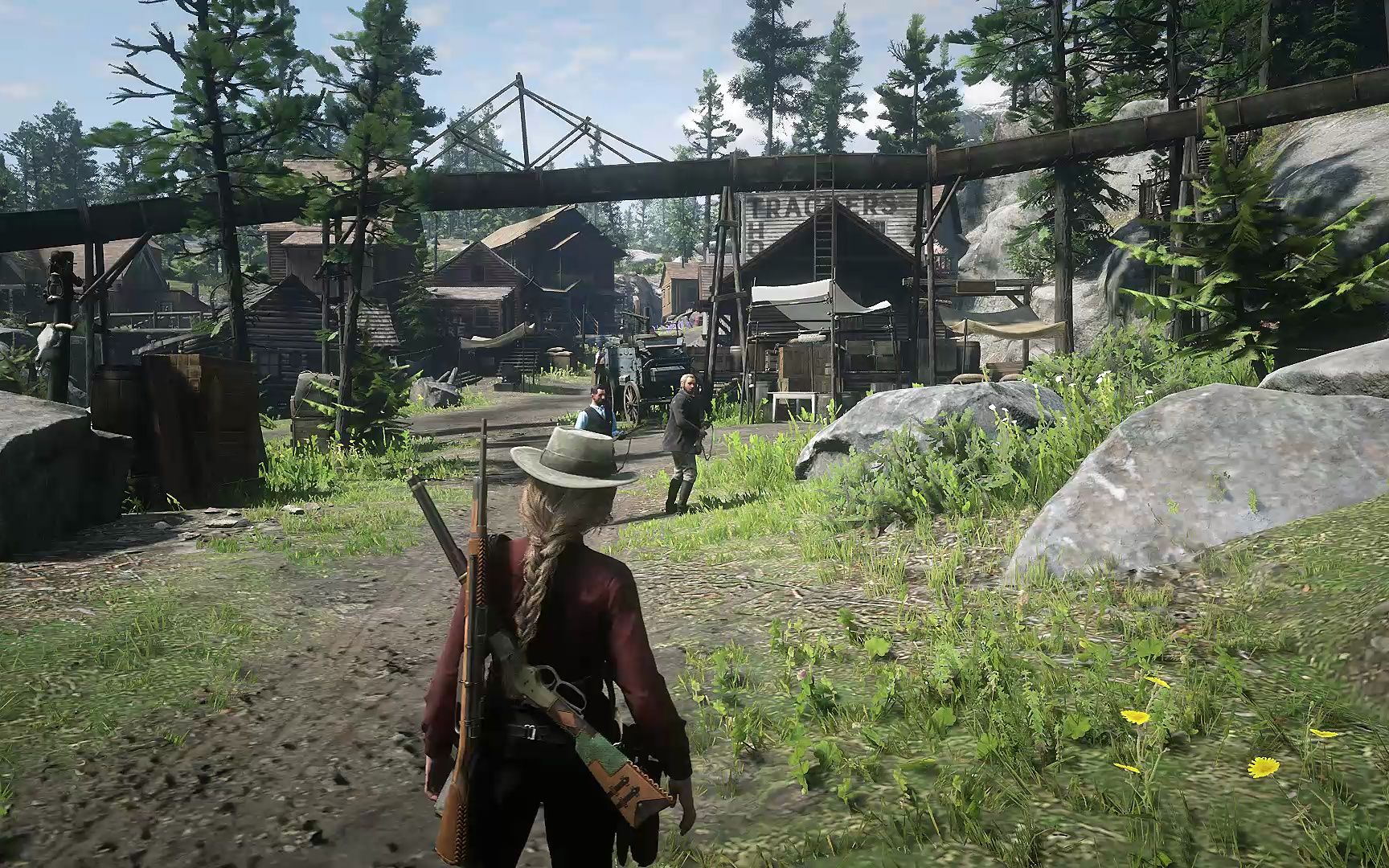 荒野大镖客2:武装号召 草莓镇双人7波