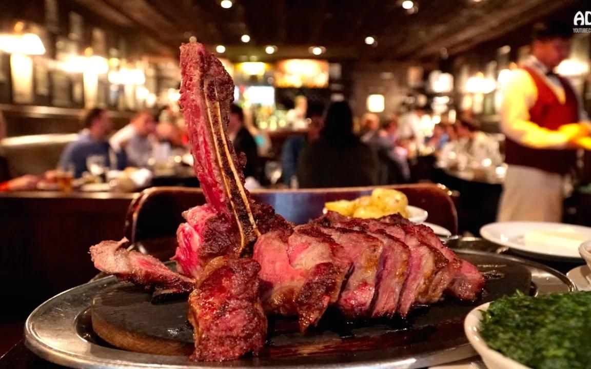 在纽约的食物.波特豪斯牛排