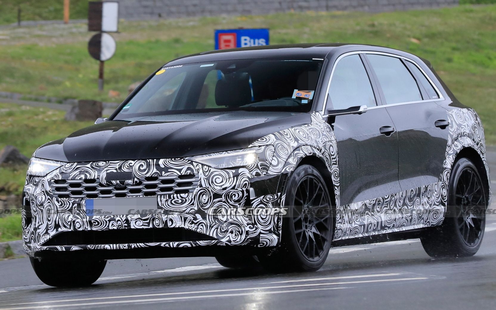 2023款奥迪etronsportback海外谍照曝光