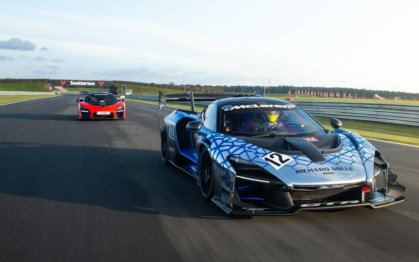 多p警告真实赛车特别赛事性能巅峰迈凯伦sennagtr