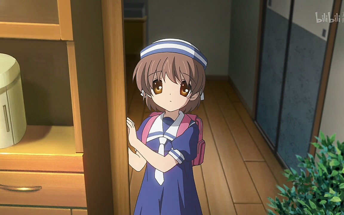 [图]《Clannad》坚强懂事冈崎汐。【Clannad一生推】