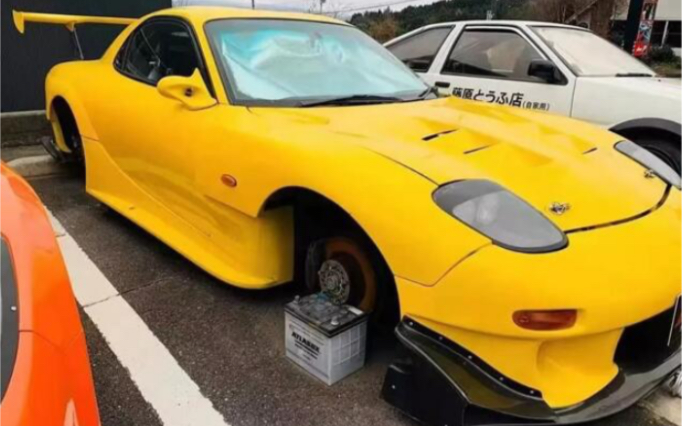 活动作品高桥启介的fd改的是什么轮毂头文字d冷知识系列十五