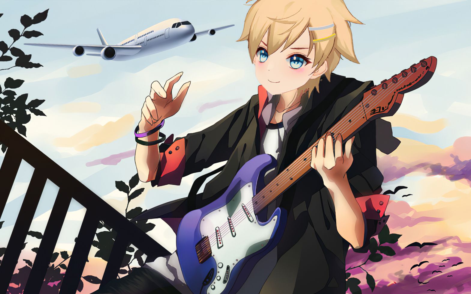 流行朋克少年《air hostess》!_哔哩哔哩_bilibili