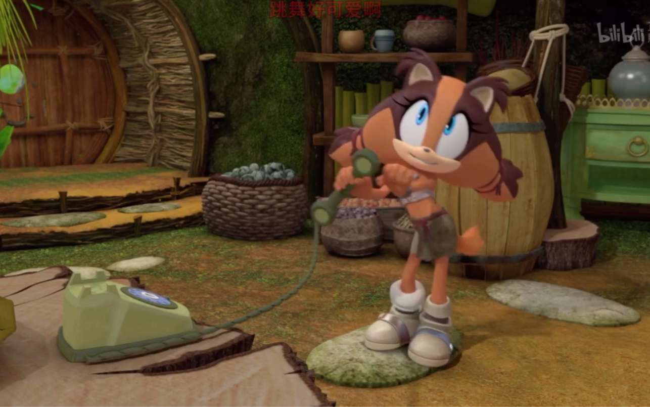 活动作品索尼克音爆那些可爱的片断1