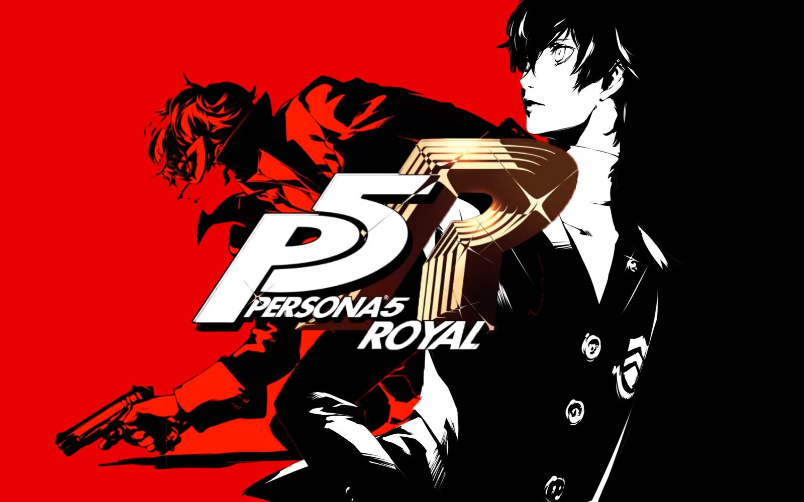 这就是p5的魅力! 祝p5r发售!