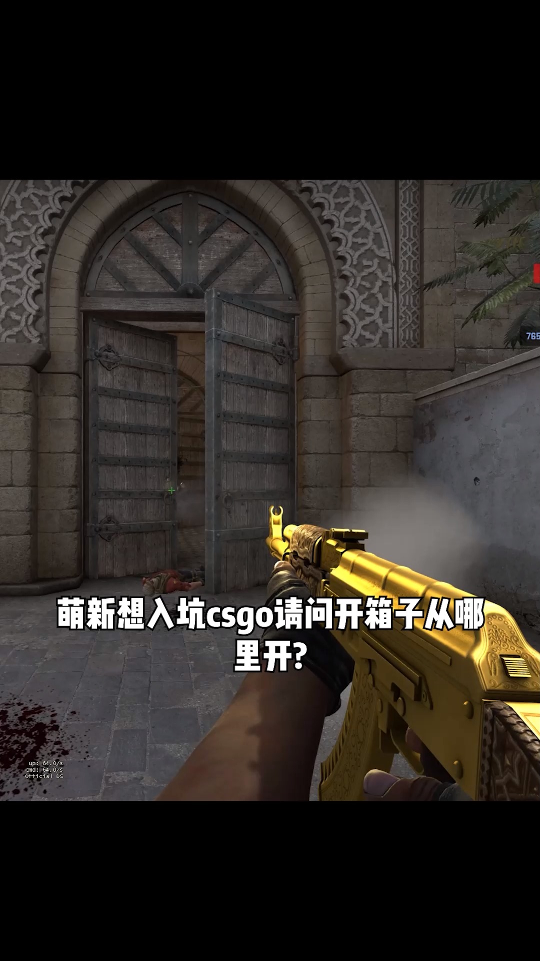 萌新想入坑csgo请问开箱子从哪里开CSGO