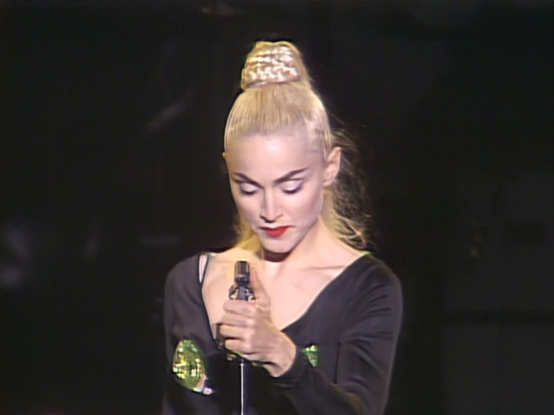 高清修复 麦当娜1990年金发雄心巡演日本站