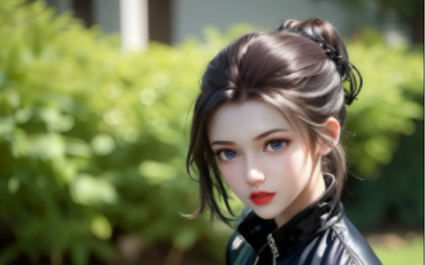 朱竹清:这种衣服拉链一直到底吗