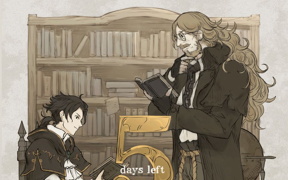 【歧路旅人/八方旅人2】学者奥兹巴尔多 第一章下 pc