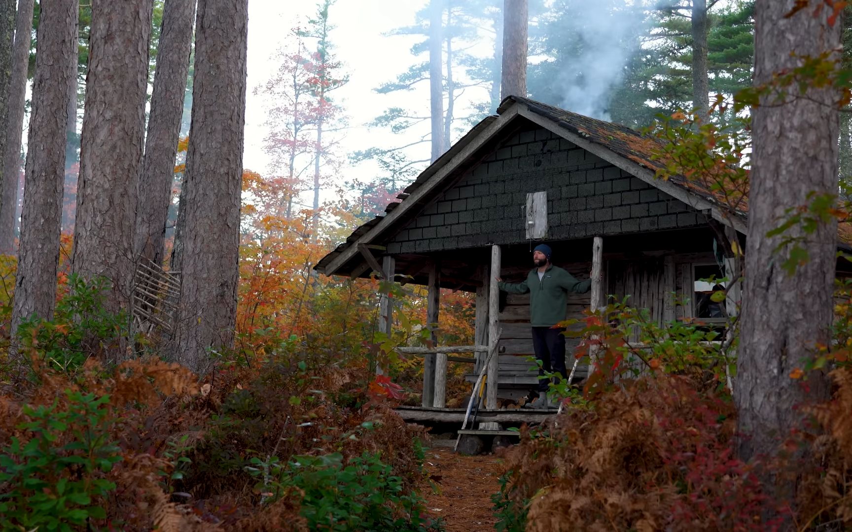 被派遣丛林流域看护林场,荒野千里只有栋木屋,独居的日子太享受了