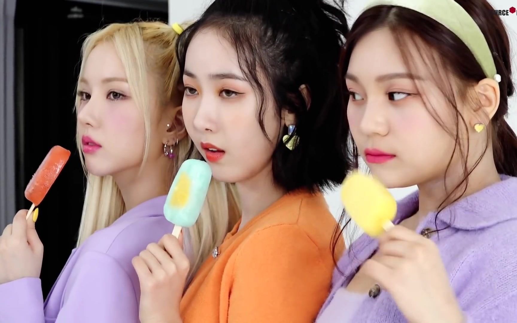 【百度gfriend吧】《回:walpurgis night》概念照拍摄花絮