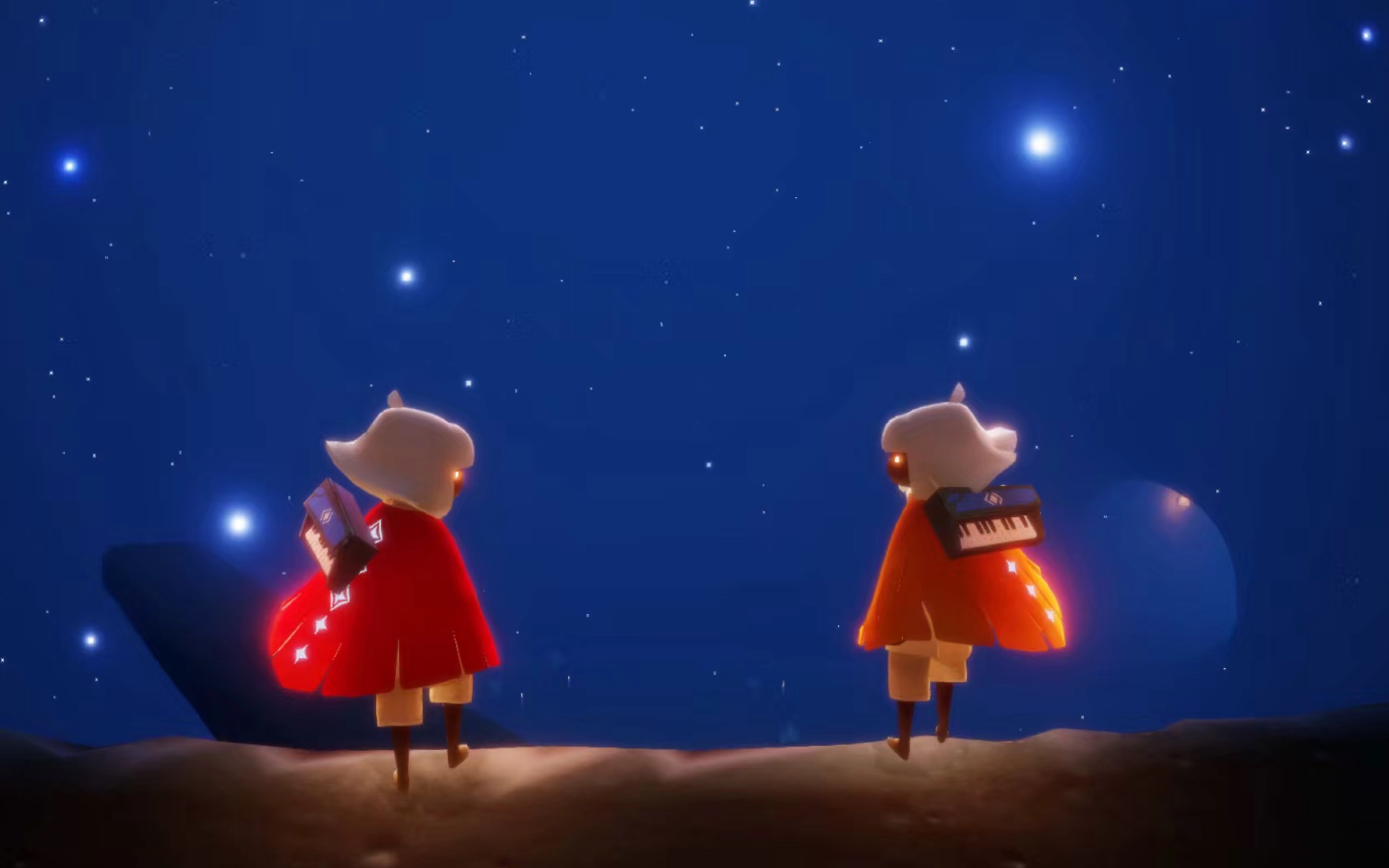 【光遇弹琴教程】ここにいるよ我一直在这里_哔哩哔哩_bilibili