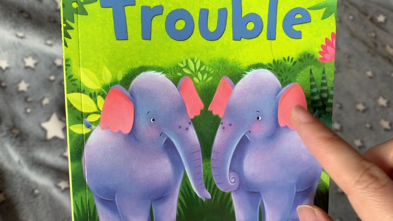 [图]经典分级读物亲子共读《Double Trouble》