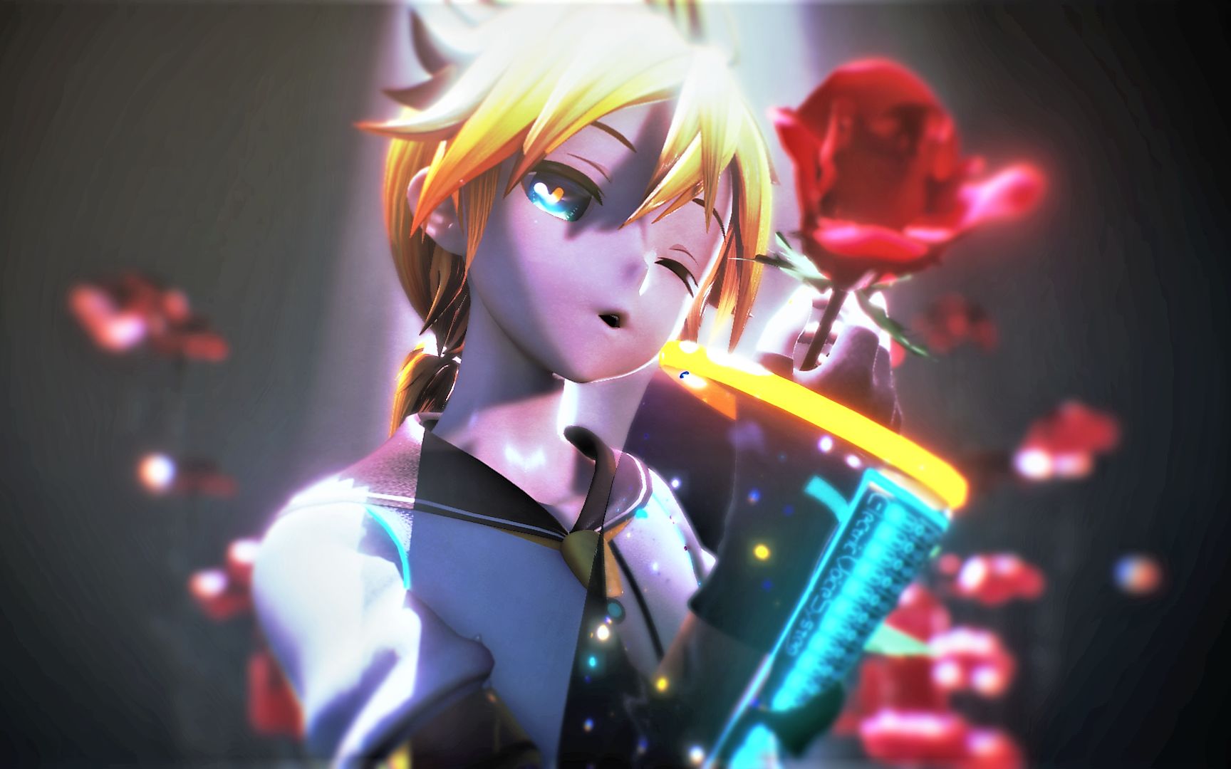 mmd圣枪爆裂ボーイholylanceexplosionboyyybkagaminelen10th