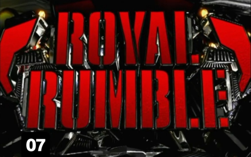 [图]Royal Rumble 2007.01.28