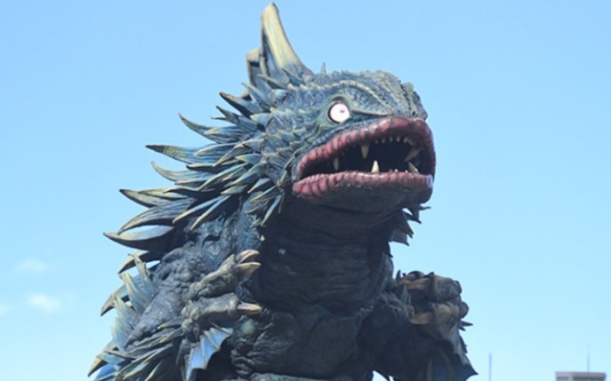 【奥特曼】海兽格斯拉喝了核废水