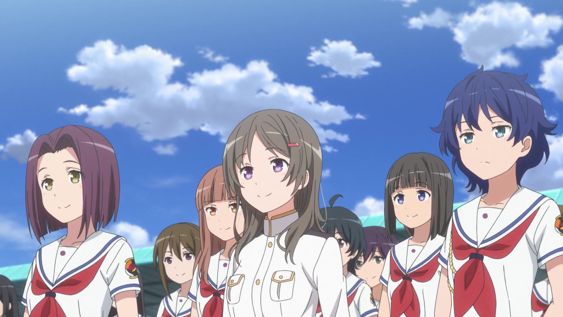【剧场版】「高校舰队」特報