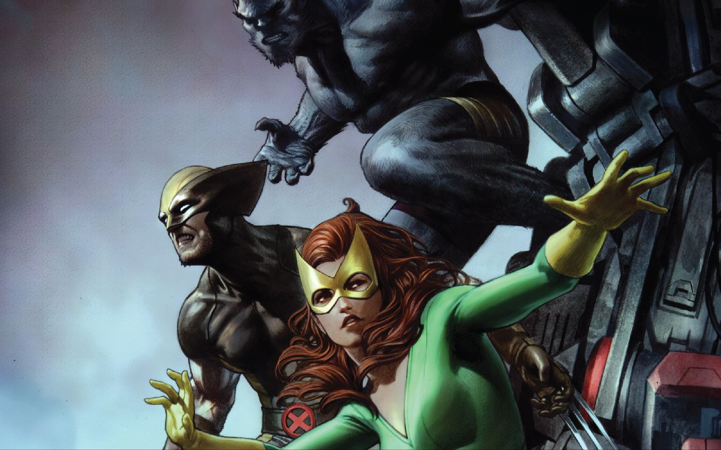 【美漫】漫威漫画从头看第41449期-《x特工队》第1册