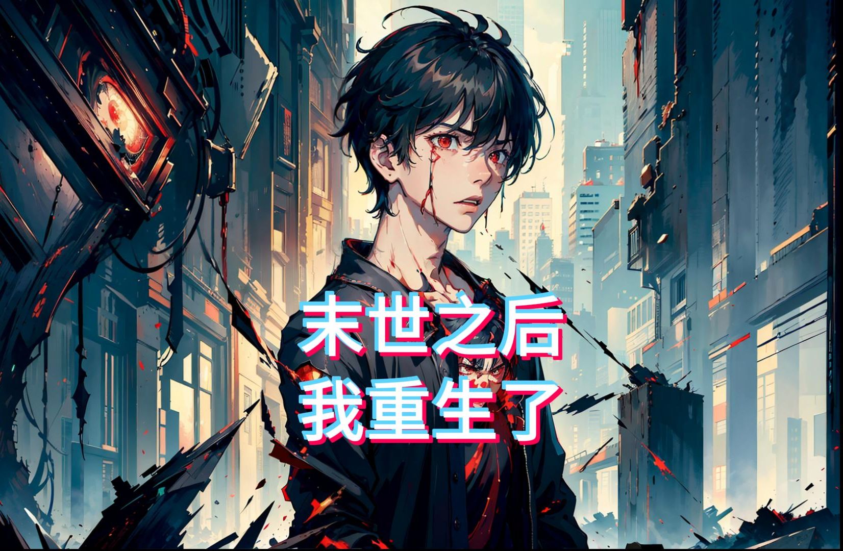 第一章:末世之后,我重生了【重生小说动漫】