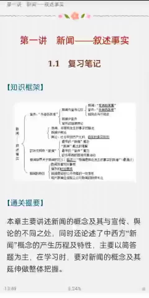 陈力丹《新闻理论十讲》(修订版)笔记和考研真题详解哔哩哔哩bilibili