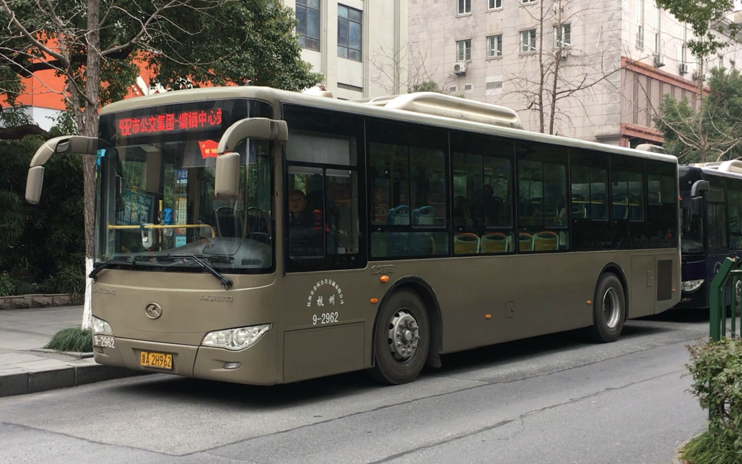 余杭公交 xmq6106g3 432路 9-2962_哔哩哔哩_bilibili