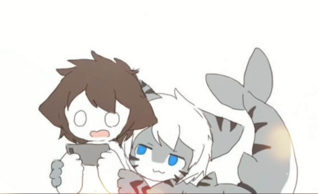 changed#论在喵鲨眼前玩手机的危害～#水水～(只一期嘛～)