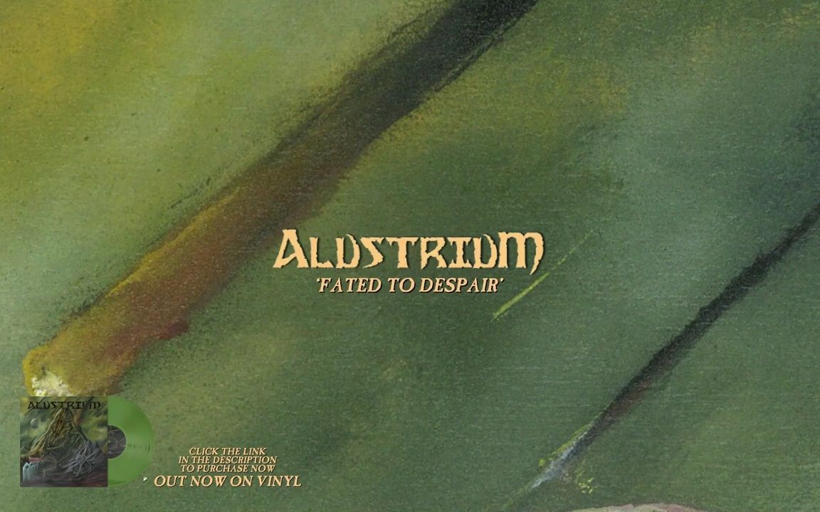 [图]Alustrium - Fated to Despair (Album Stream)