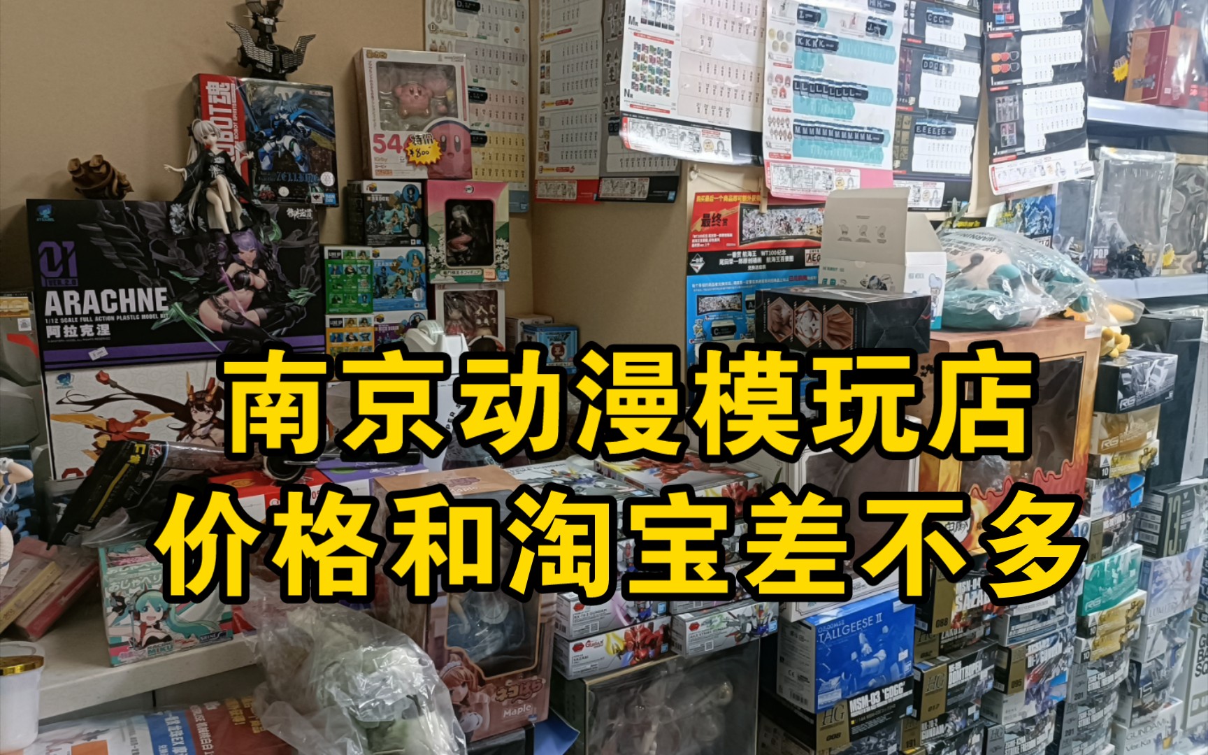 【探店】南京小区里的模玩店,价格还和淘宝差不多!居然还有宝可梦道馆!哔哩哔哩bilibili