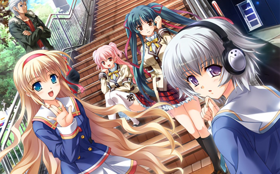 【galgame游戏分享】【pc】琥珀结晶