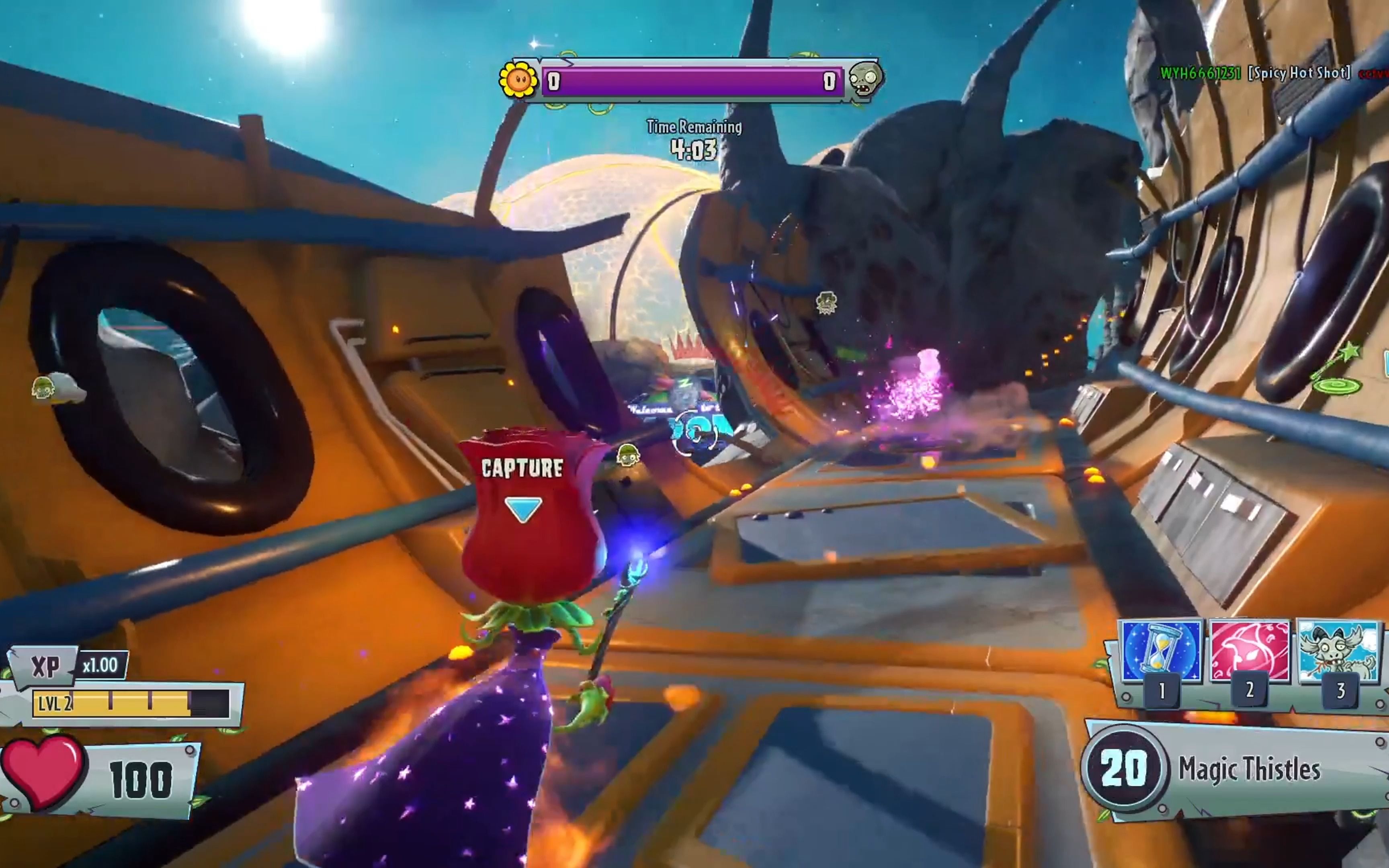 【植物大战僵尸花园战争2】一杀一剪,就是无敌