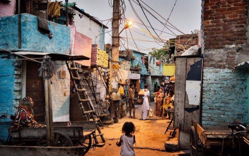 印度贫民窟 B站