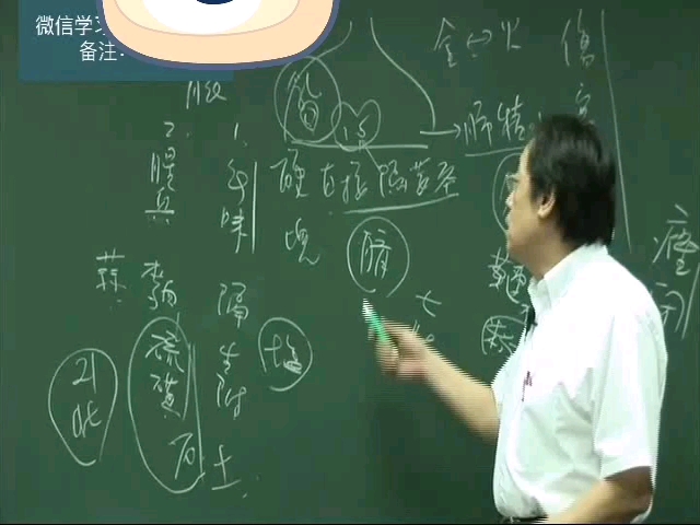 [图]59倪海厦老师人纪针灸第八（07全字幕）