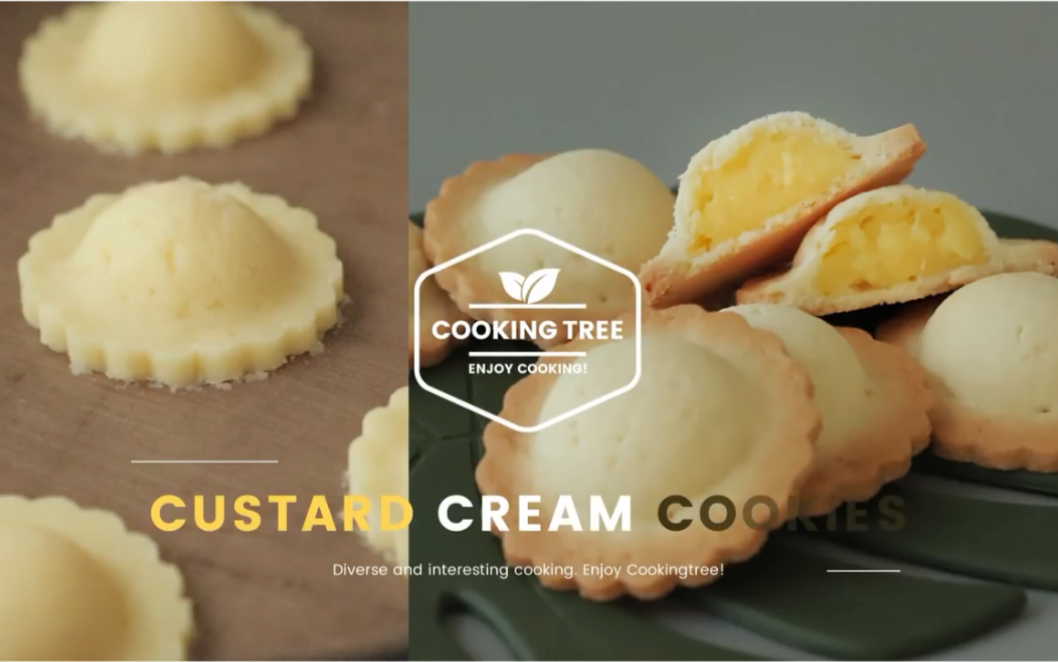 cookingtree奶油泡芙曲奇饼干食谱