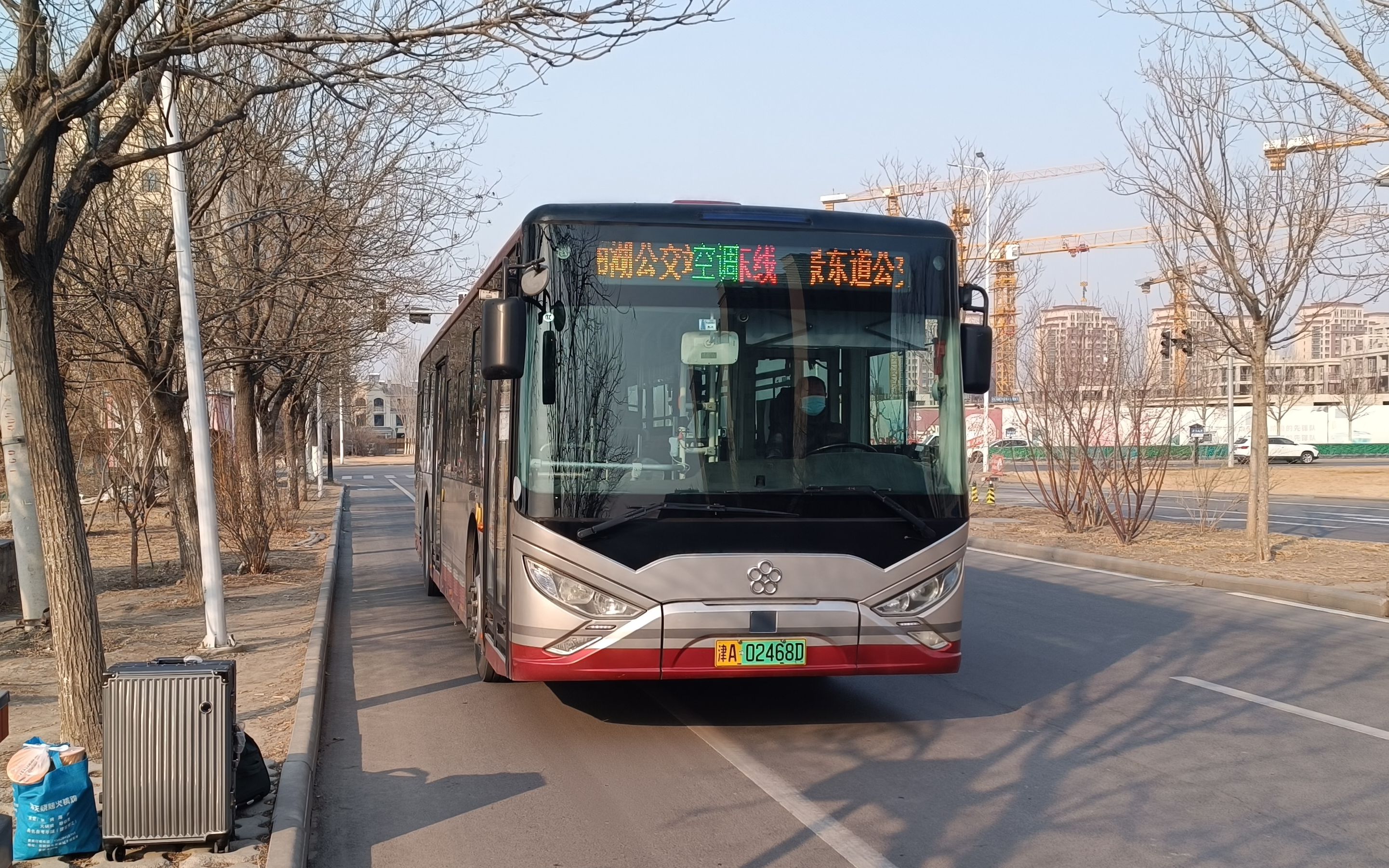 天津公交pov—690路东线(东丽湖公交站—智景东道公交站)(和690路,不