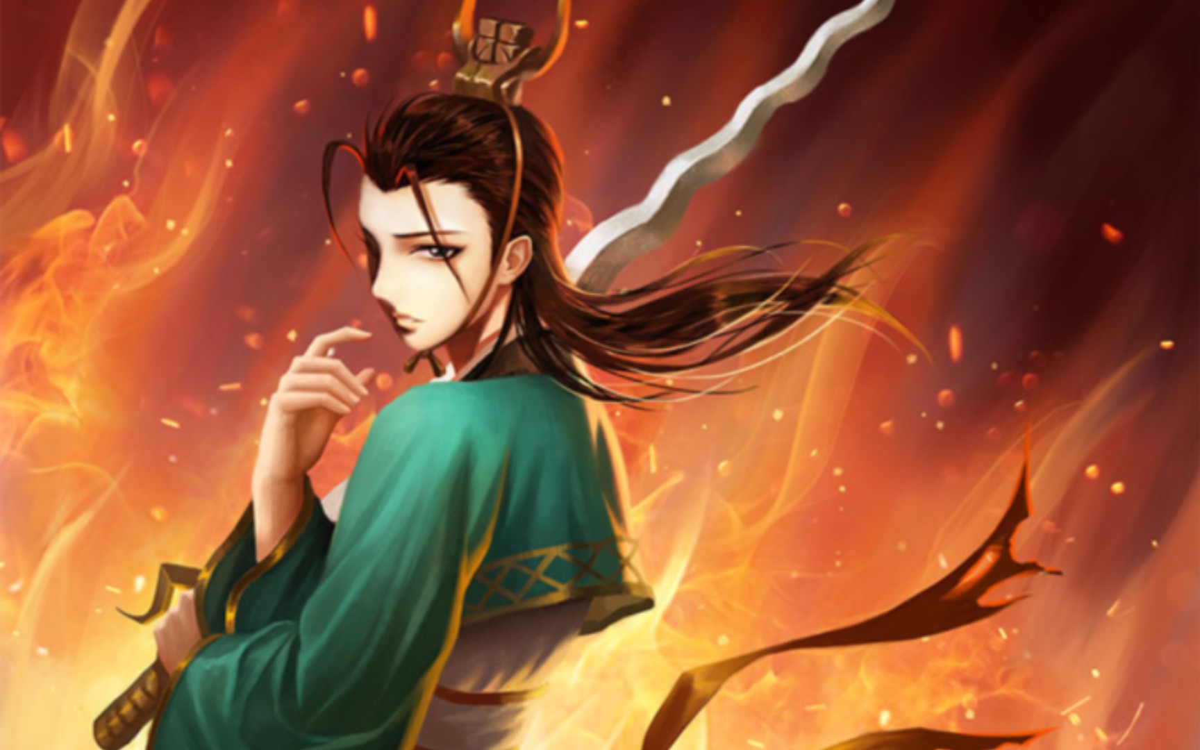 牌不是万能的,但是没牌是万万不能的!(三国杀武将原画分享)