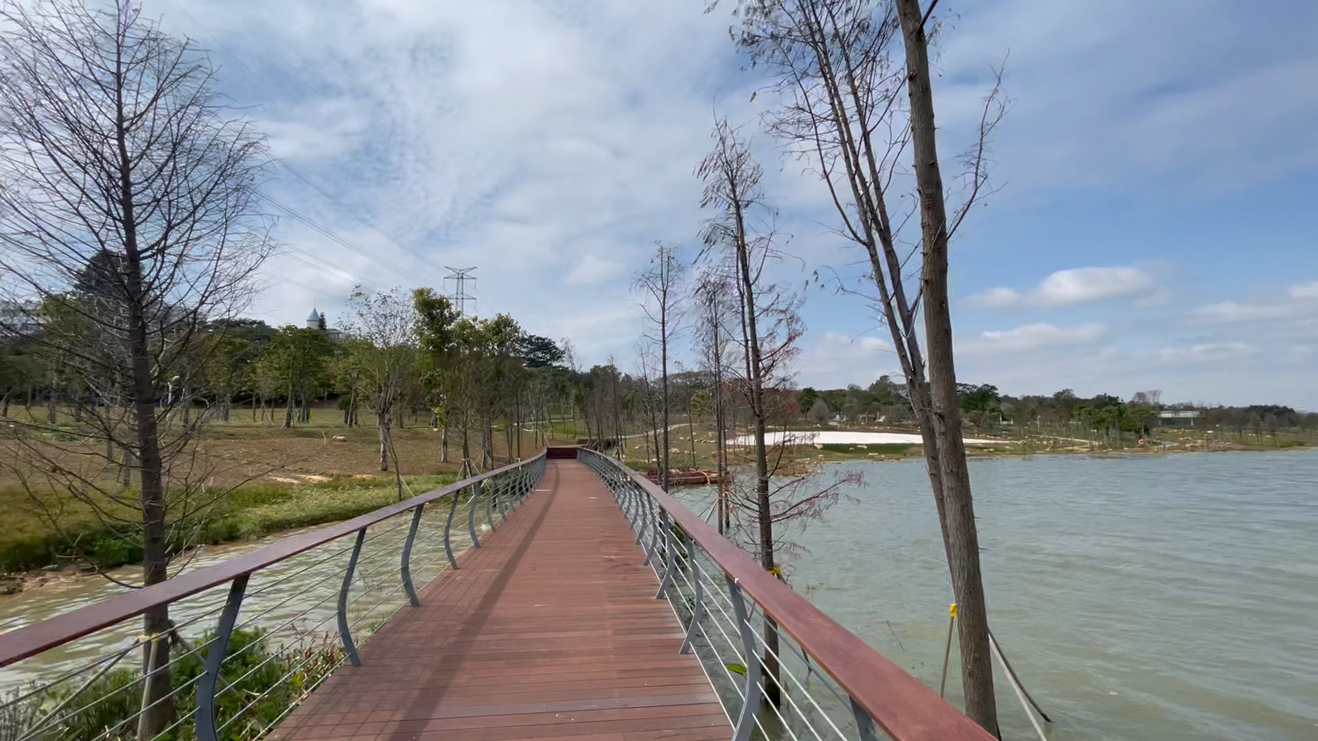 深圳石岩湖湿地公园图片