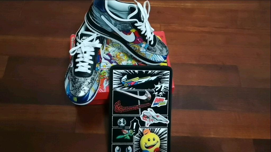 nikeairforceaf1二次元测评