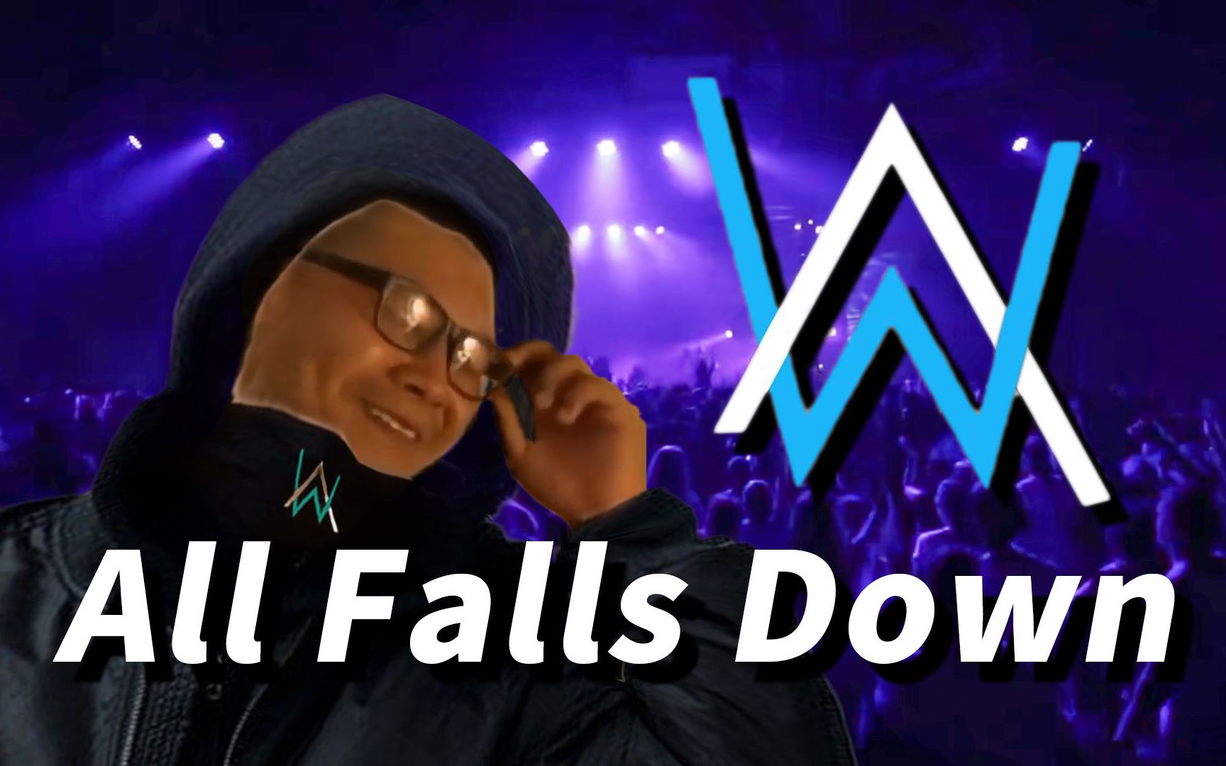 [图]【杰哥不要】⚡ All Falls Down ⚡ 来我家 登登登登