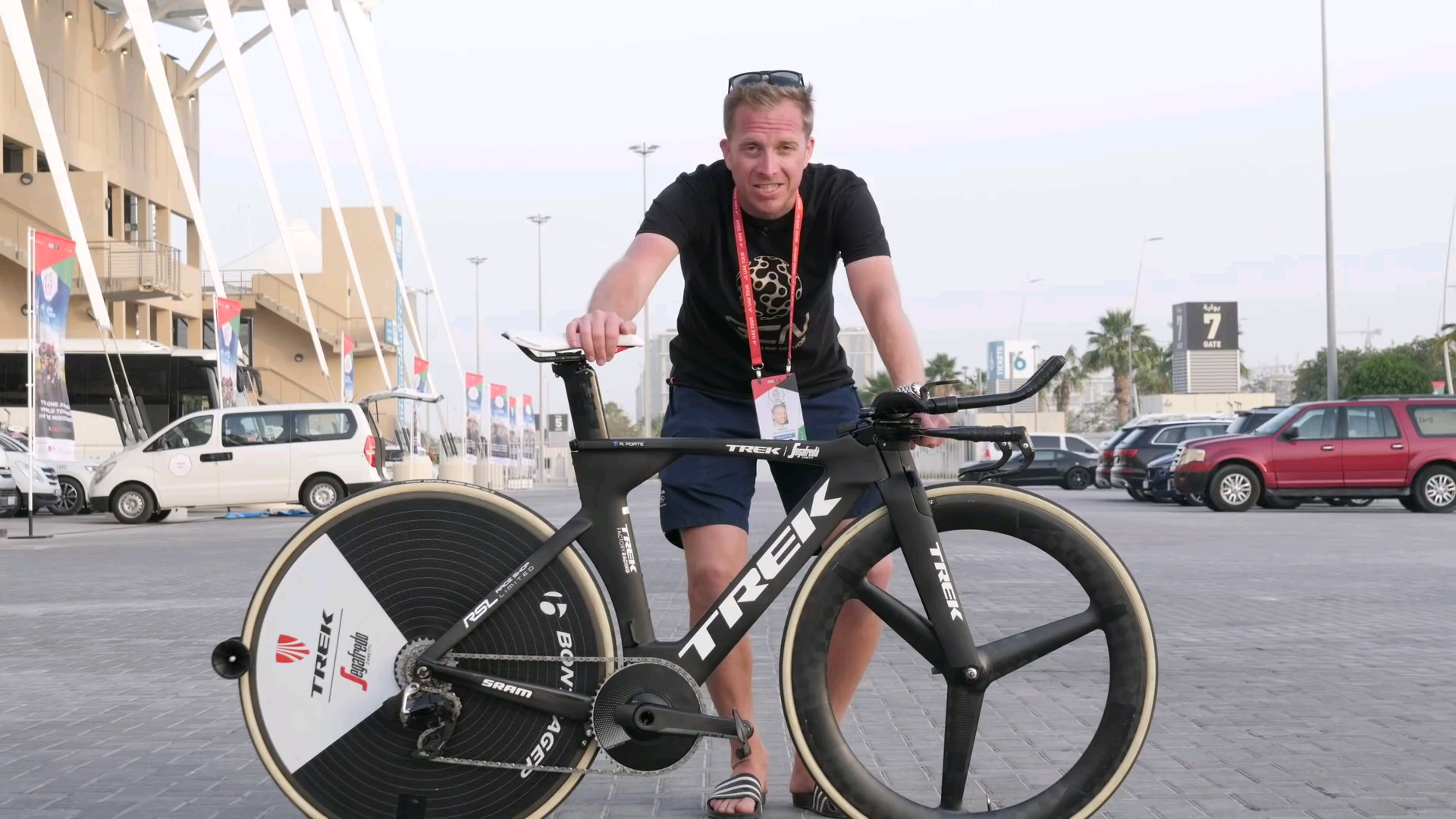 里奇波特的trek speedconcept tt 车 崔克tt车