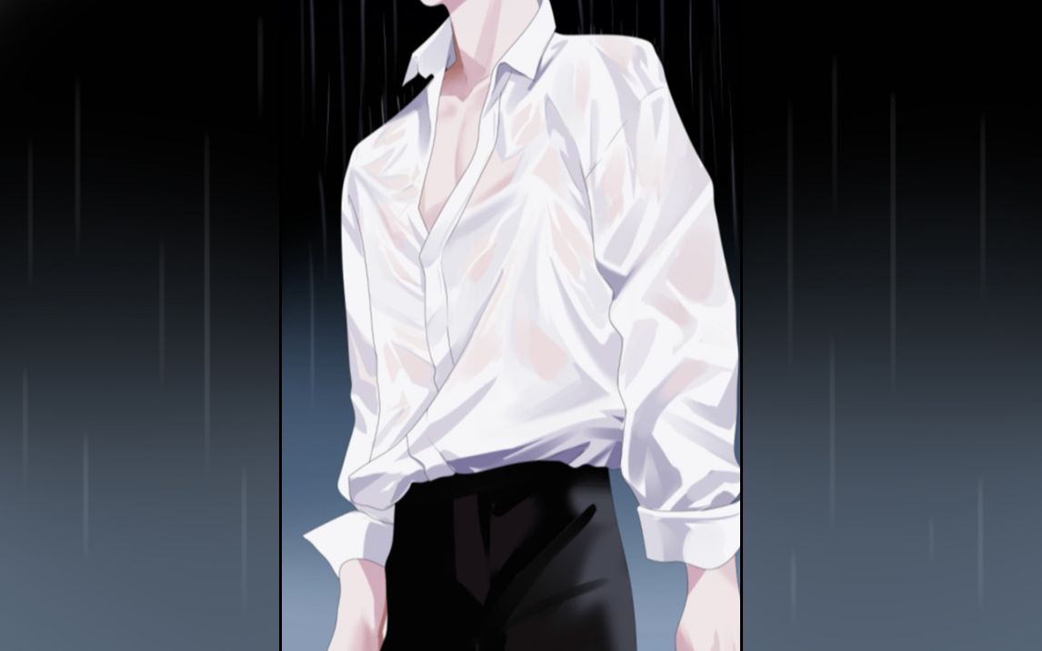 关于湿身了的衬衣应该怎么画褶皱材质人体教程