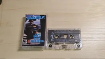 Video herunterladen: 【磁带开箱】Terminator X & The Valley Of The Jeep Beets - Terminator X 美版 透明卡