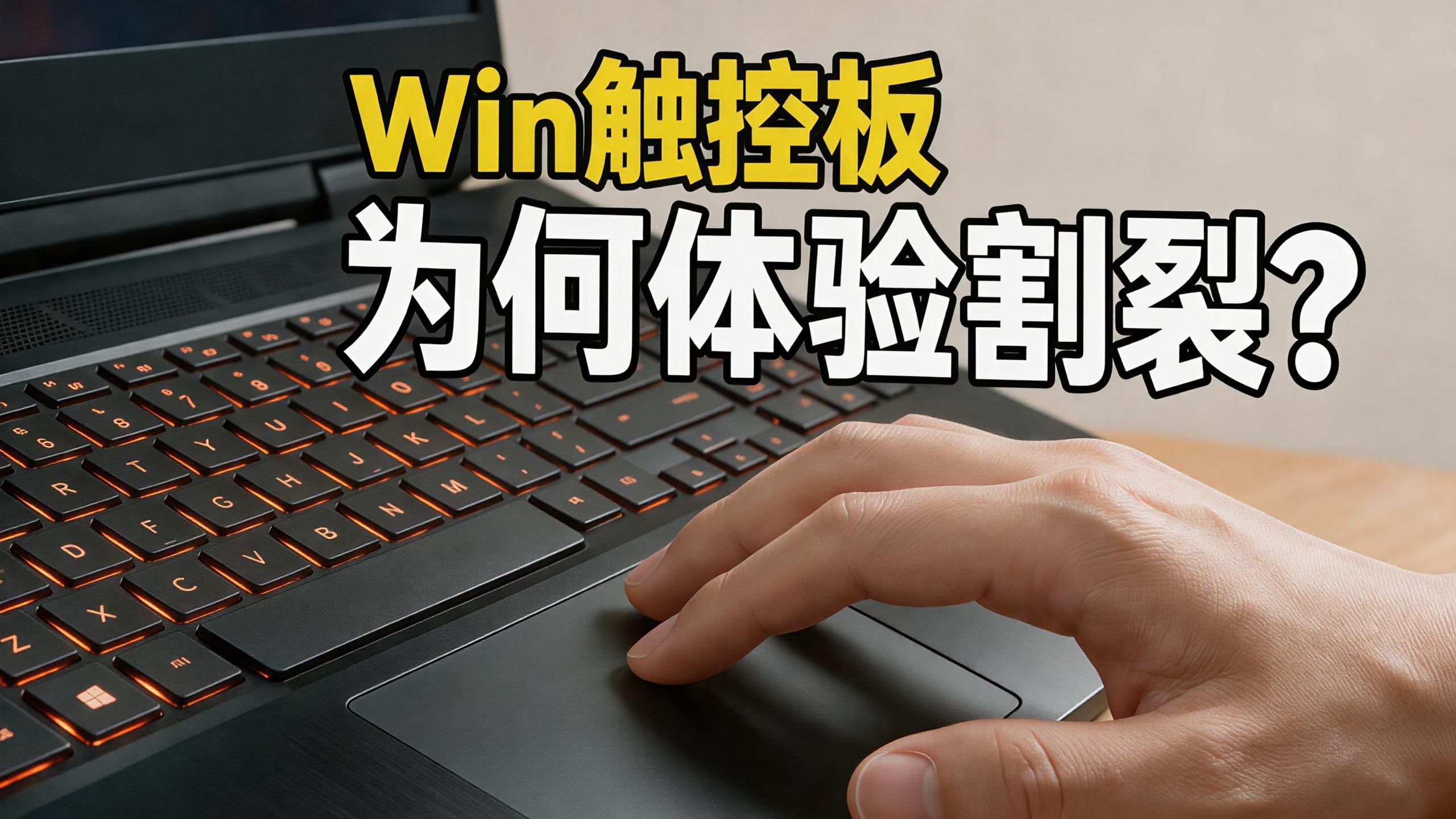 软件层面揭秘为何Win触控板体验不统一
