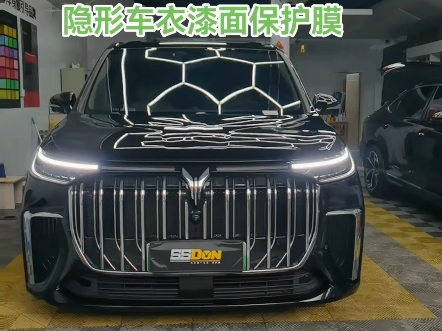 岚图↗梦想家顶级膜↗车衣↗#隐形车衣 #专业汽车贴膜 #改色膜 #商务