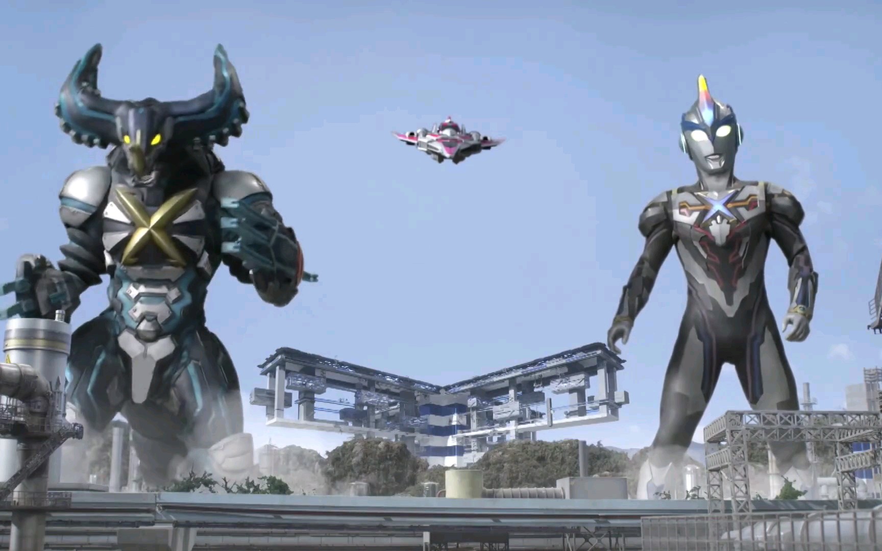 【奥特英雄 新生代英雄传】第14话:『袭来!